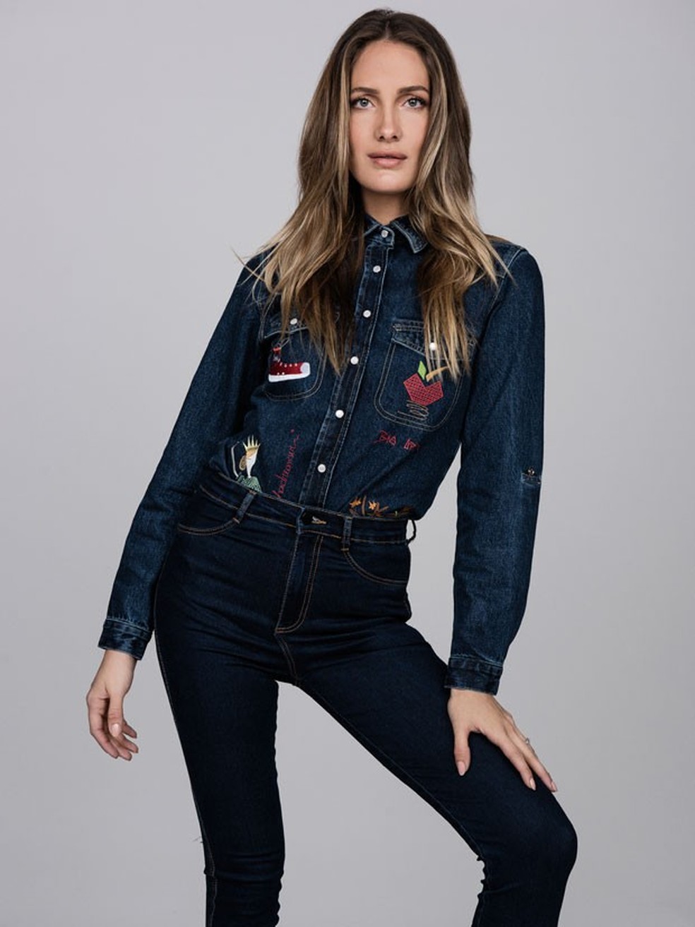 Schynaider lança coleção beneficente de jaquetas (Foto: Nick Suarez) — Foto: Vogue