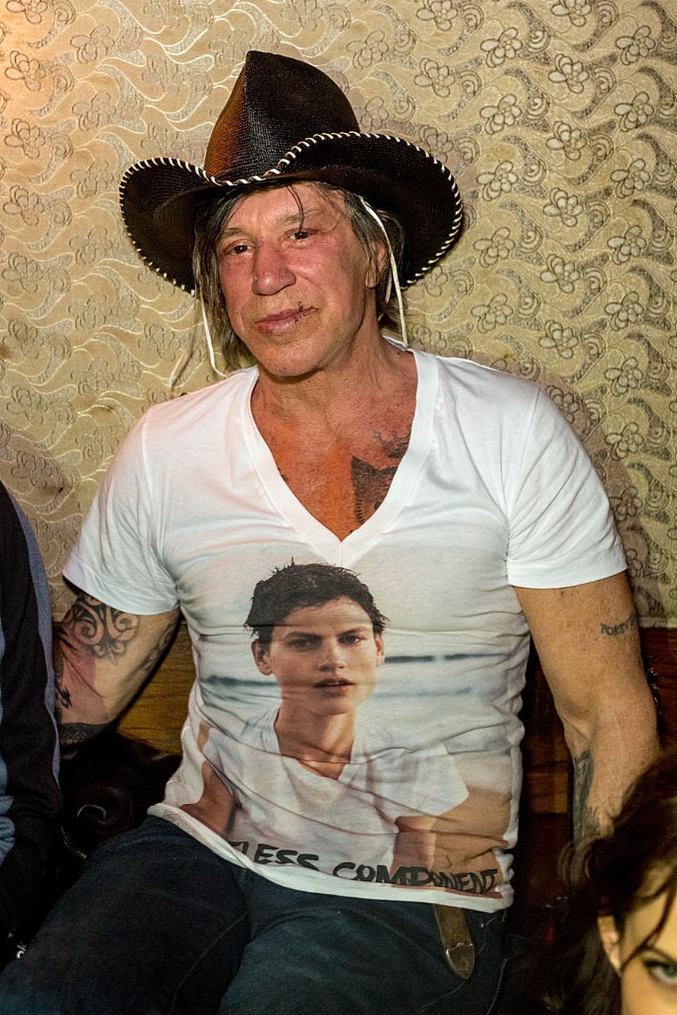 Mickey Rourke perde casa em Los Angeles após processo de despejo