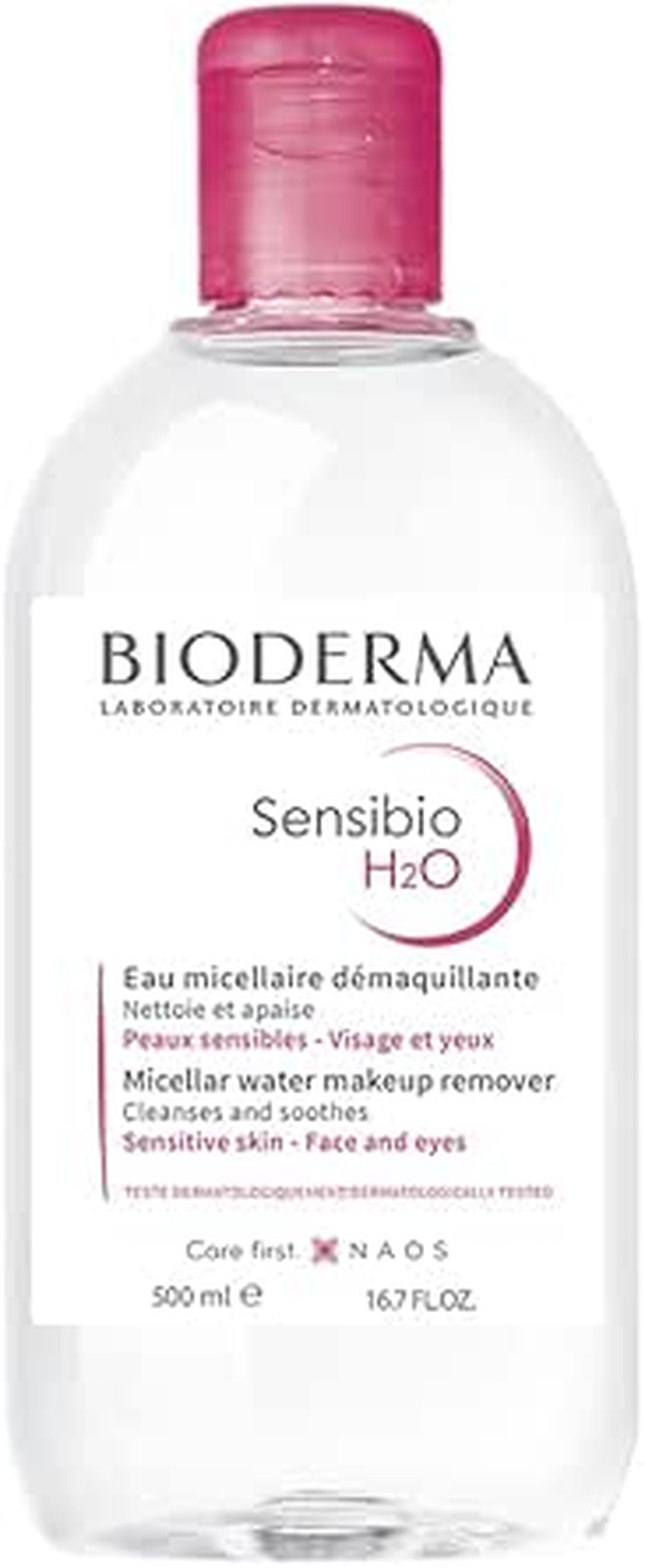 Água micelar, da Bioderma — Foto: Divulgação