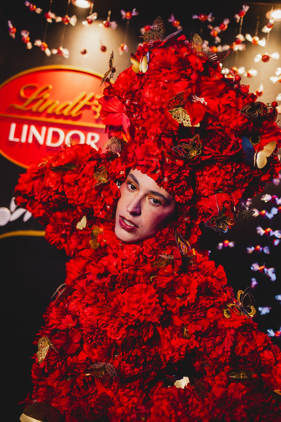 A produção foi inspirada no visual da Sabrina Sato para o Baile da Vogue em 2023 — Foto: Lucas Jones