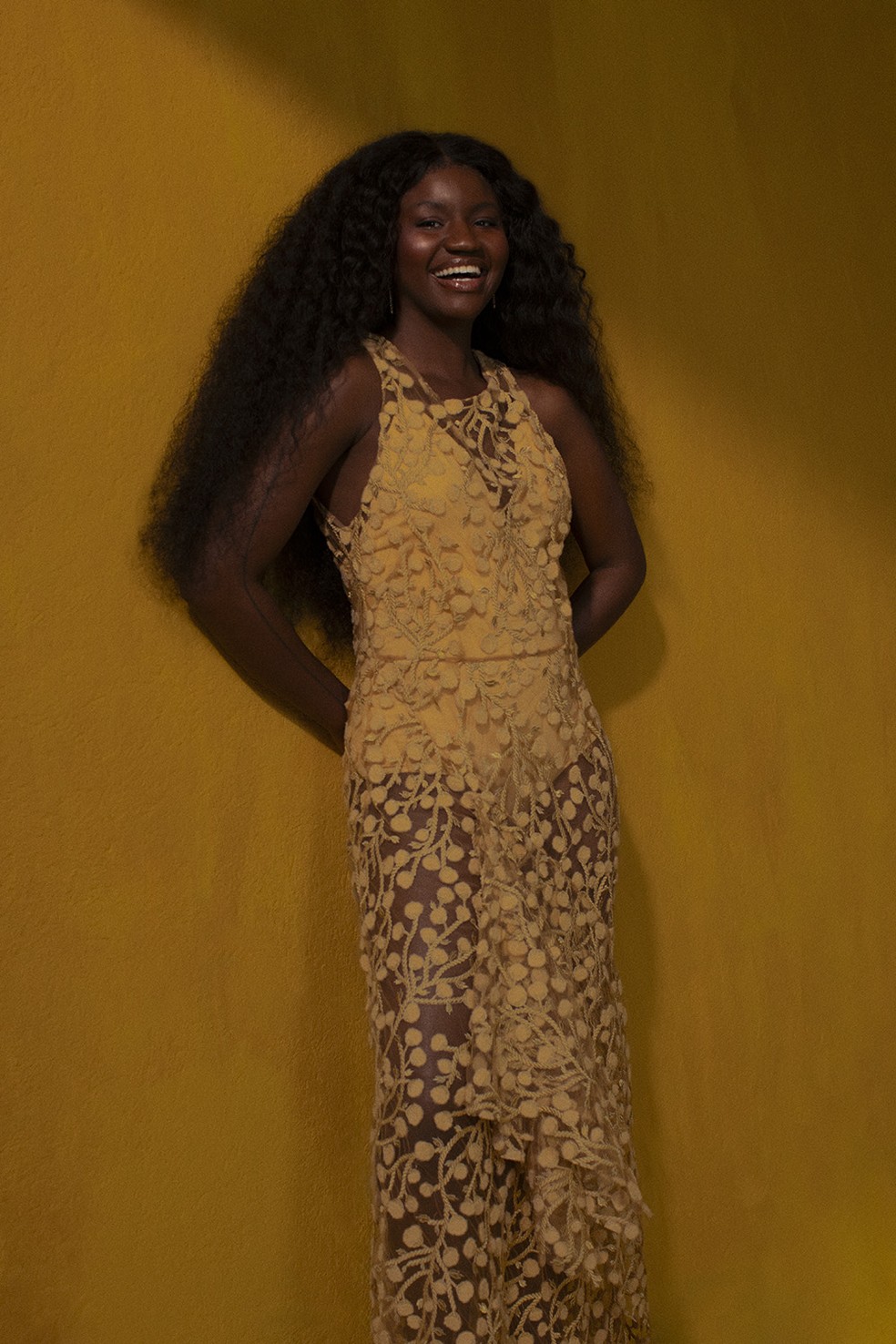 KENYA SADE — Foto: Divulgação