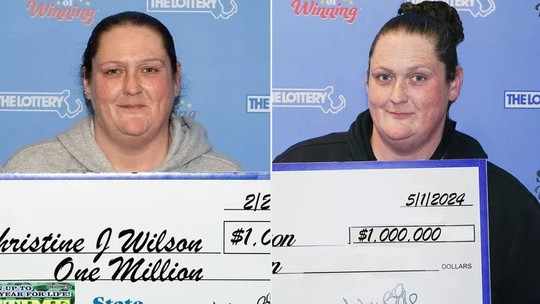 Mulher fatura 1 milhão pela segunda vez em 10 semanas com prêmio de loteria dos EUA