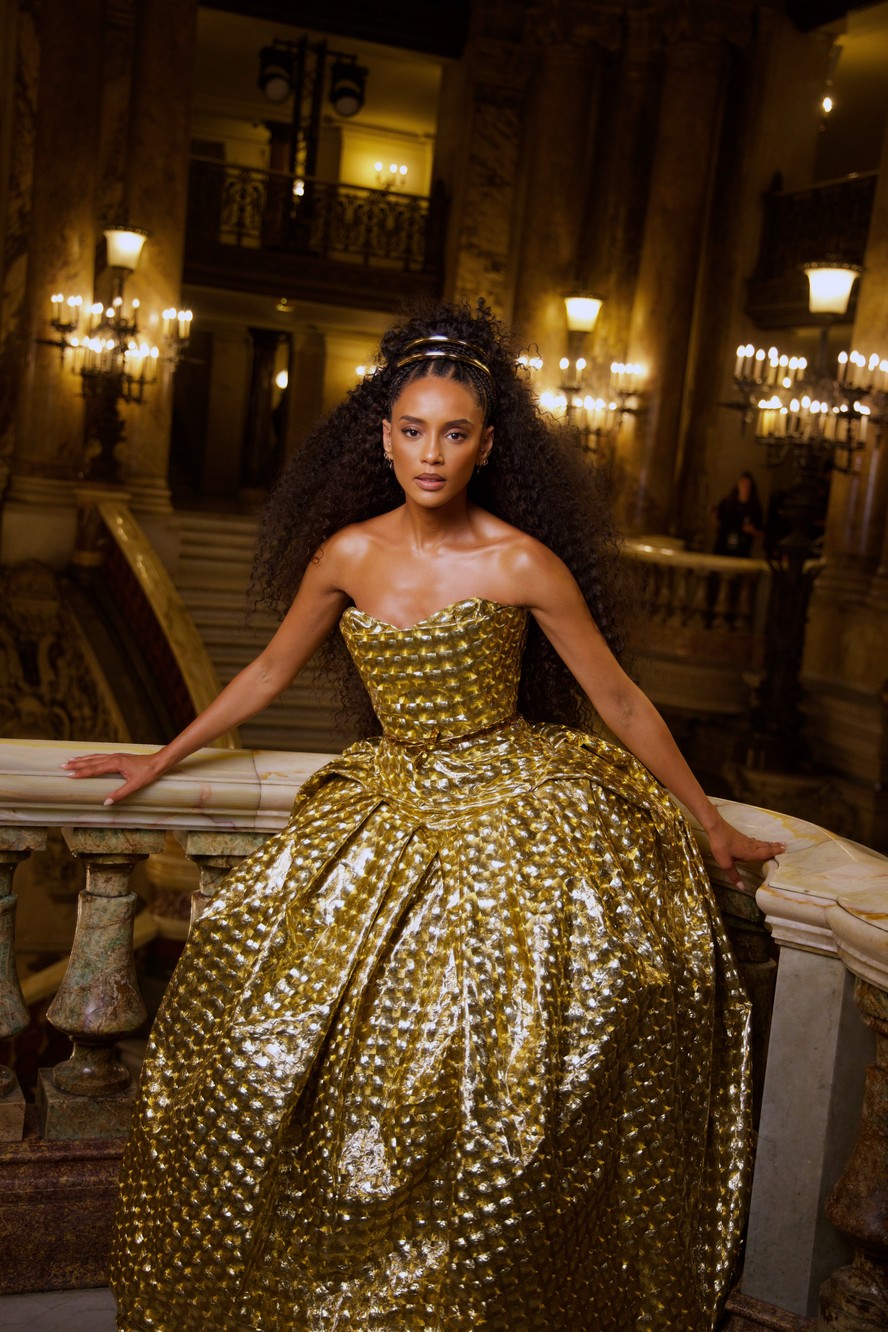 Taís Araujo no Le Défilé – Walk Your Worth de L'Oréal Paris