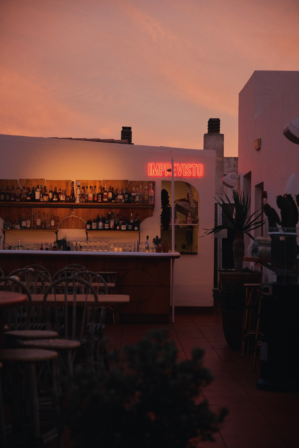 O Montesol rooftop em Ibiza  — Foto: Gabriel Renné/Divulgação