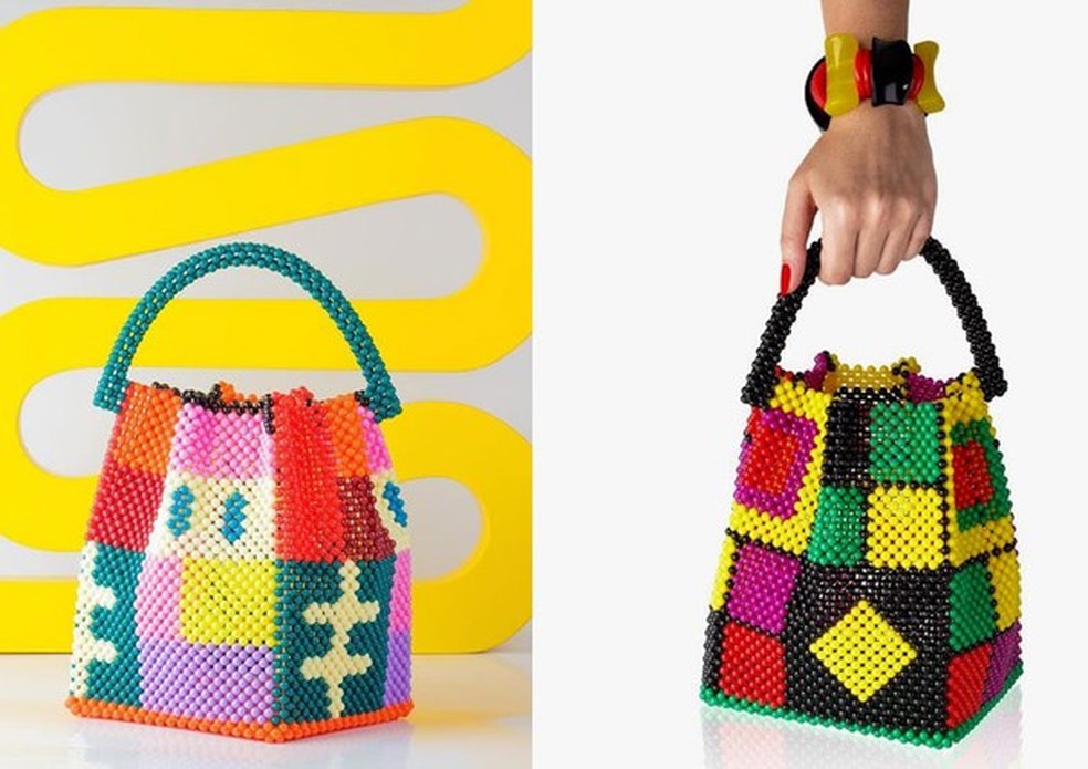 As bolsas da coleção Jamaïque, uma parceria da Wai Wai e Betina de Luca (Foto: Reprodução/Instagram) — Foto: Vogue