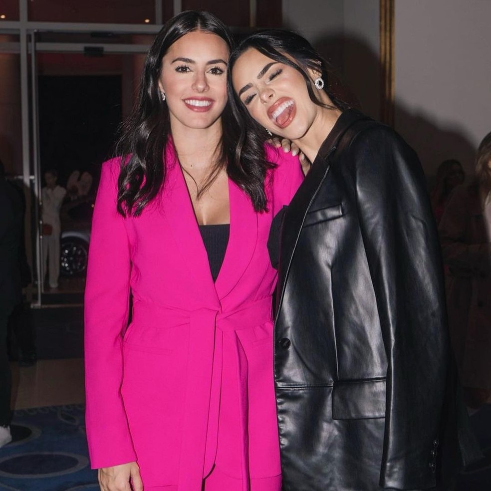 Bianca, irmã de Bruna Biancardi, critica Neymar — Foto: Instagram