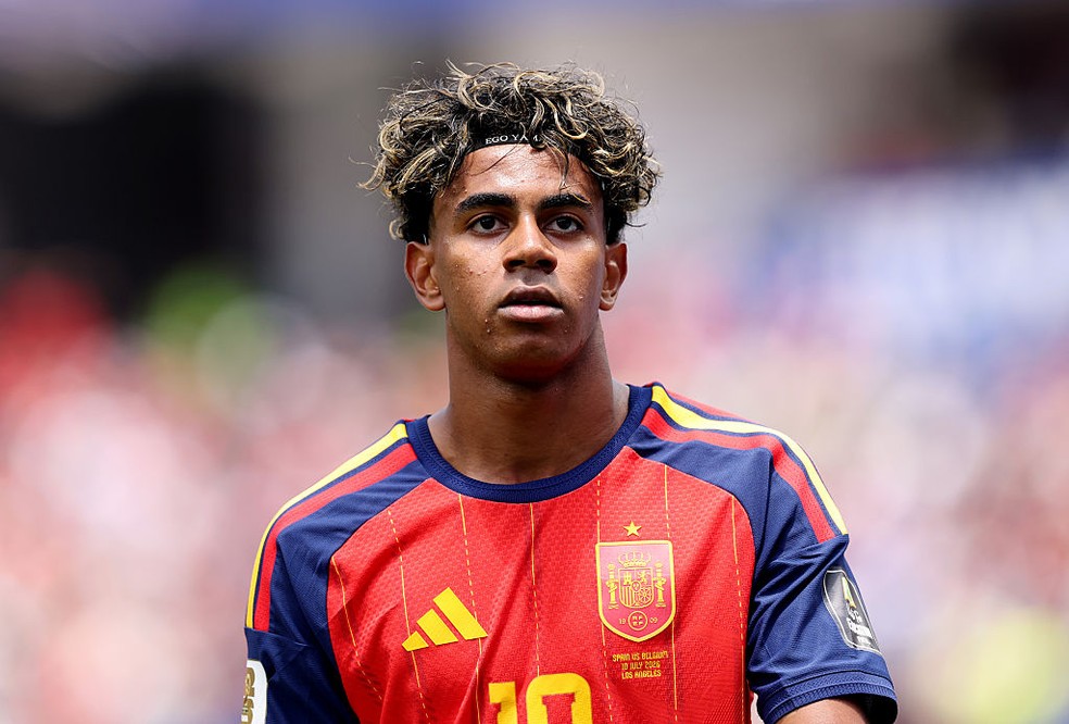 Lamine Yamal — Foto: GettyImages