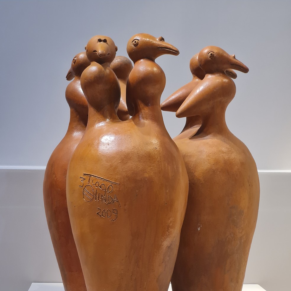 Oficina Francisco Brennand apresenta exposição coletiva 'Cosmo/Chão'