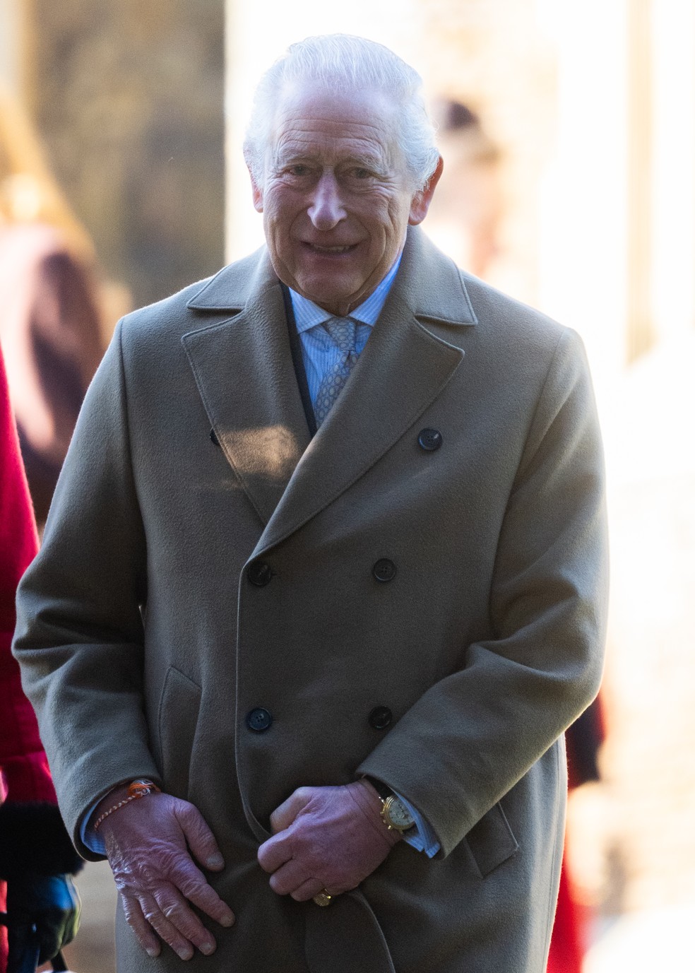 Rei Charles III — Foto: Getty Images