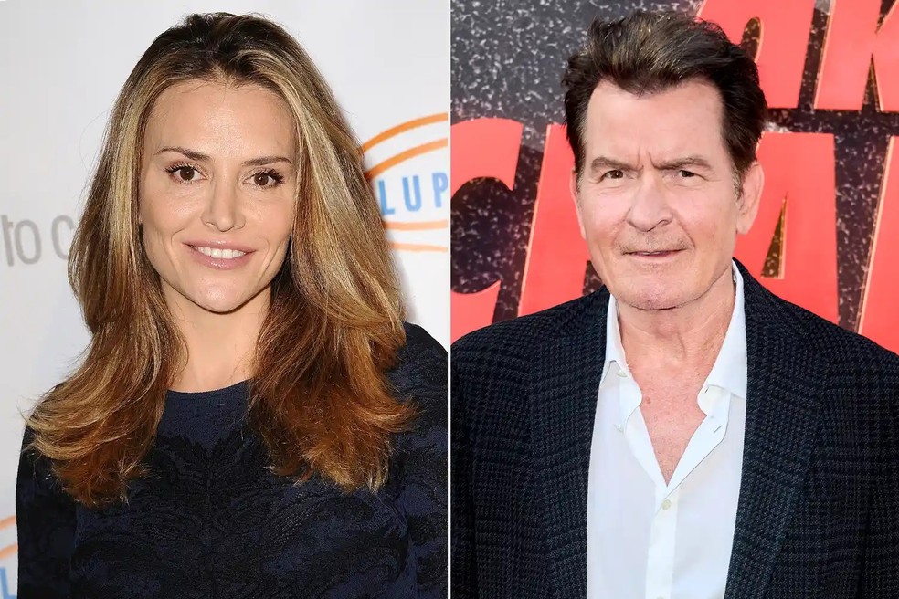 Brooke Mueller; Charlie Sheen — Foto: GettyImages
