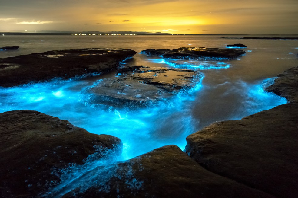 Jervis Bay, Nova Gales do Sul, Austrália — Foto: Getty Images