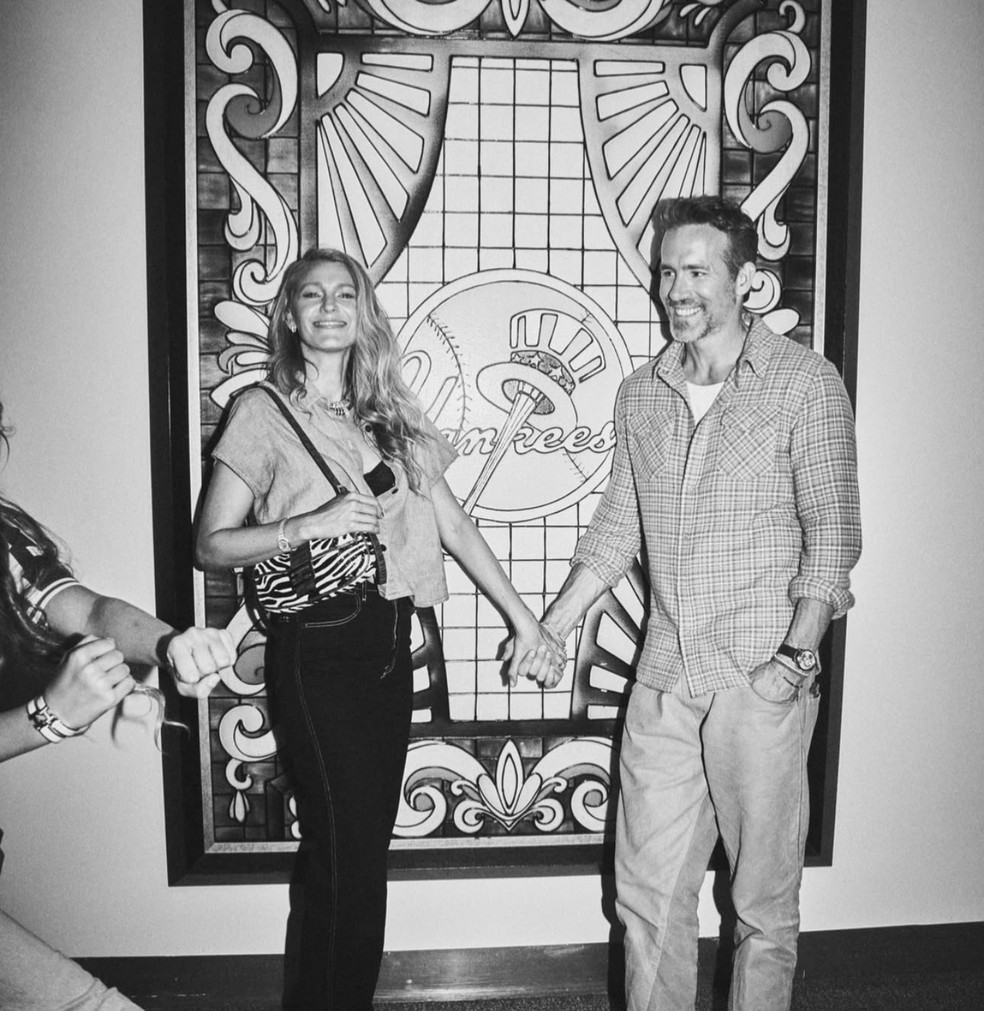 Blake Lively faz post — Foto: Reprodução/Instagram