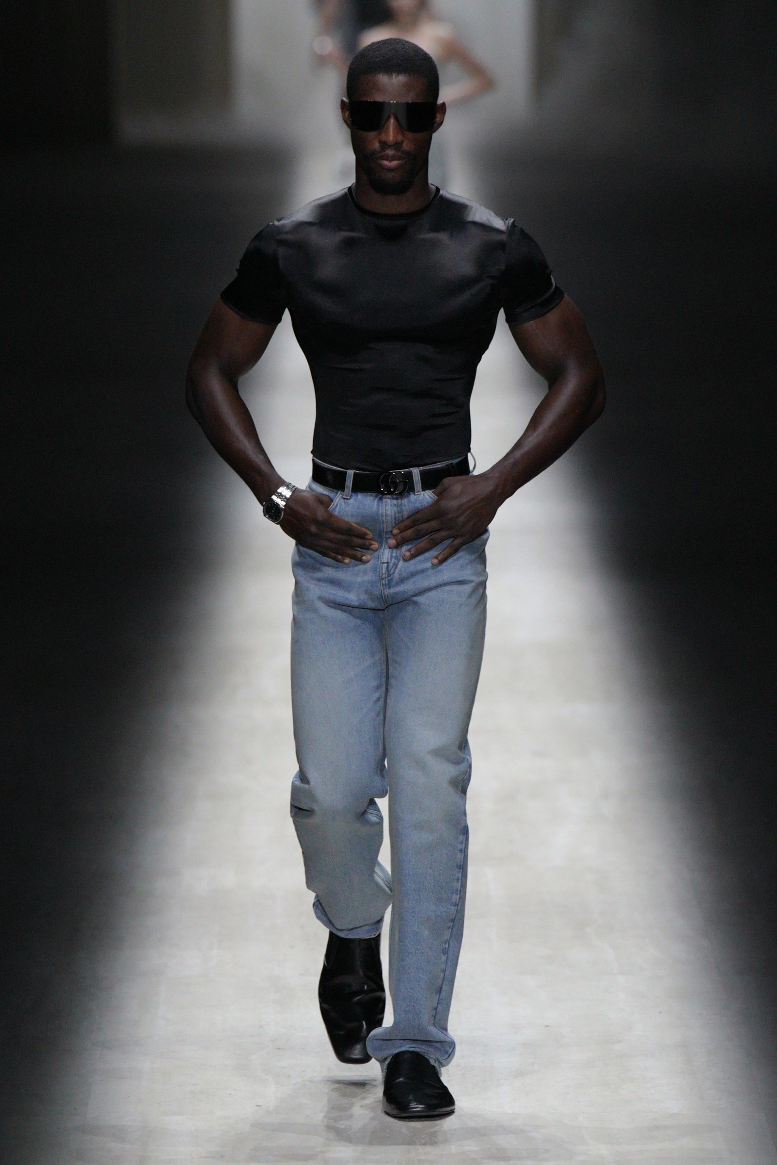 Gucci | Milão | Inverno 2026 — Foto: Launchmetrics Spotlight