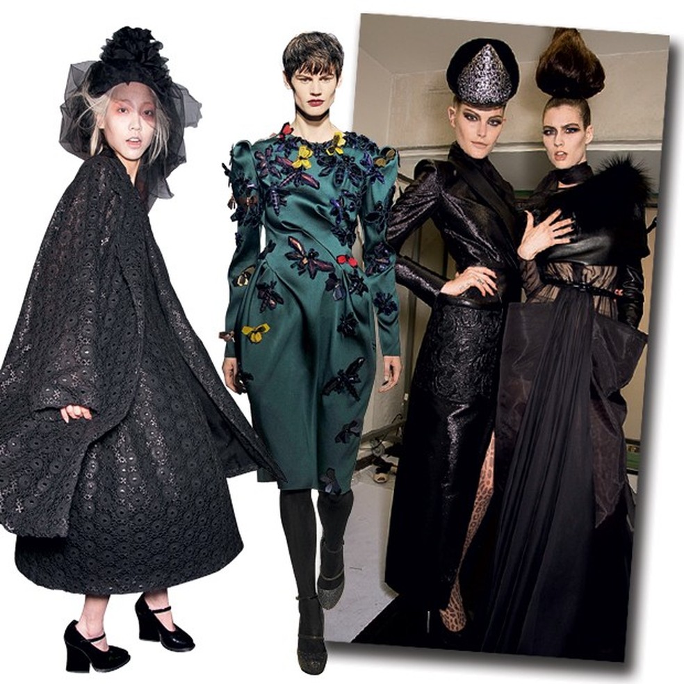 Tem festa de Halloween? Veja uma seleção fashion de itens para arrasar ...