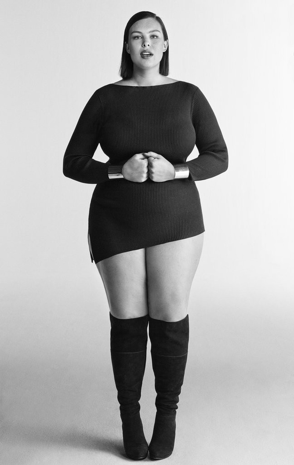 Lane Bryant reúne time pluz size para campanha de inverno 2016
