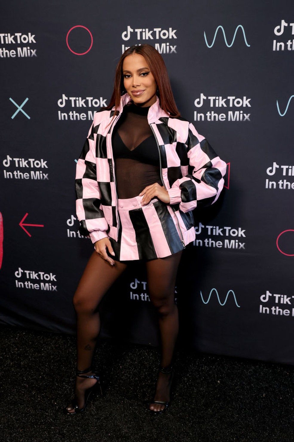 Anitta no TikTok In the Mix — Foto: Getty Images