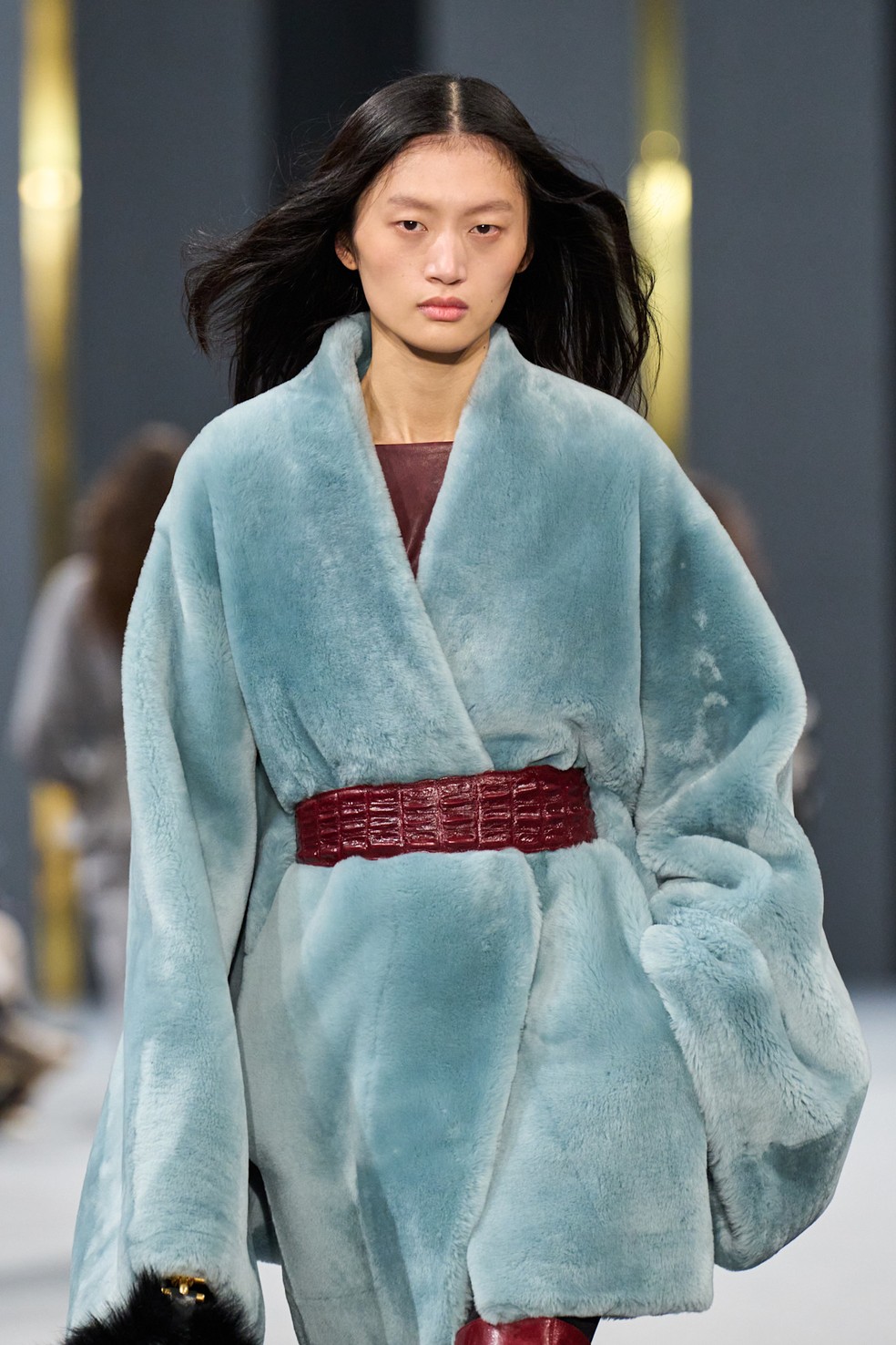 Balmain inverno 2025 — Foto: Launchmetrics Spotlight