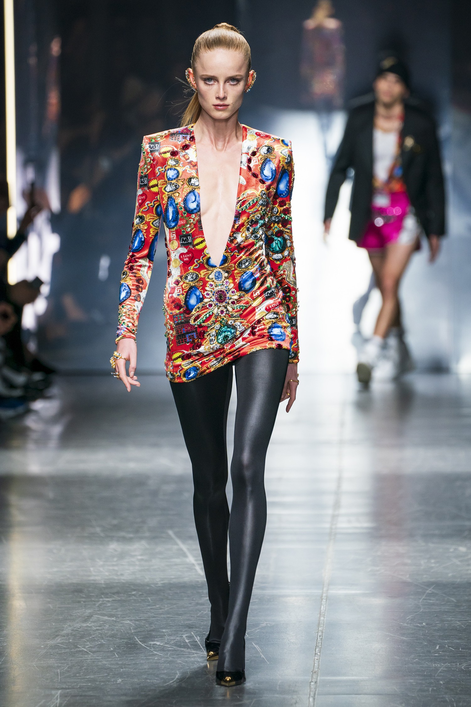 Versace | Inverno 2019 masculino | Milão