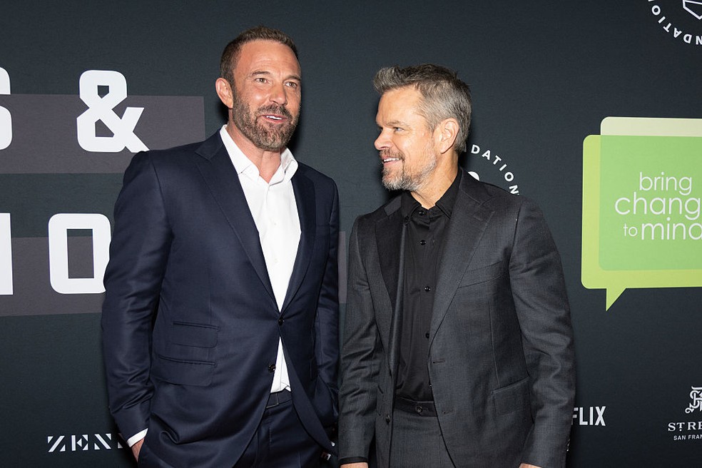 Ben Affleck e Matt Damon — Foto: GettyImages