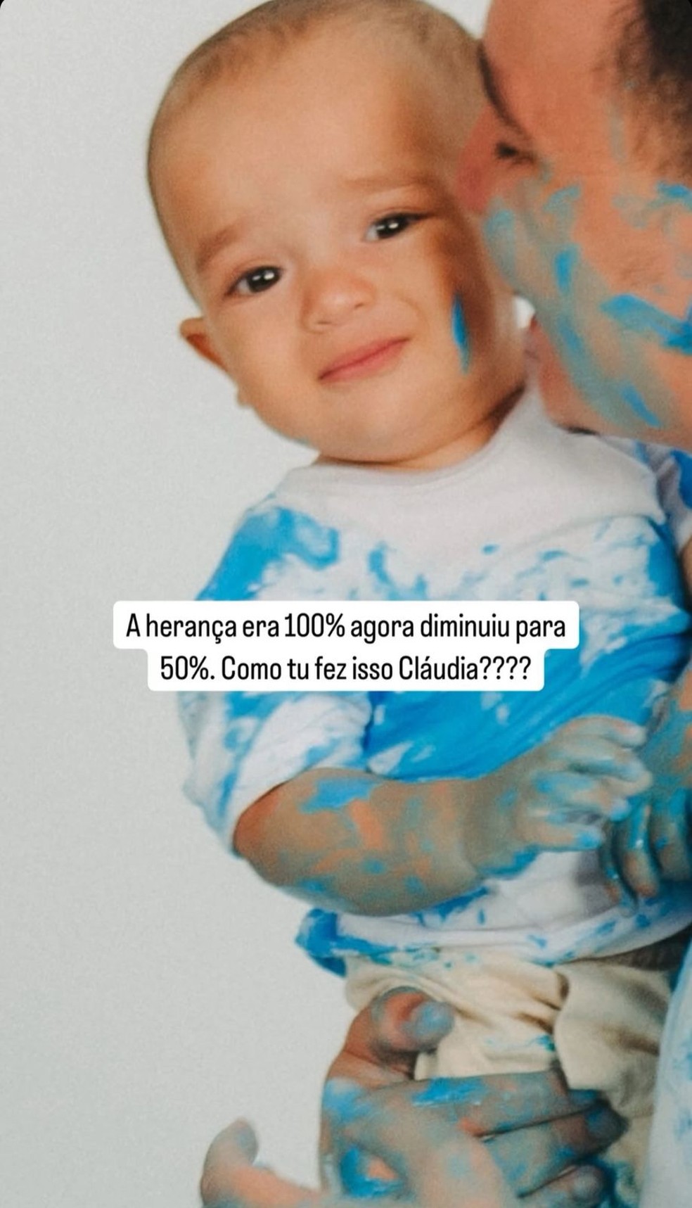 Ary Mirelle explica reação de seu primogênito com o anúncio de sua gravidez — Foto: Reprodução/Instagram