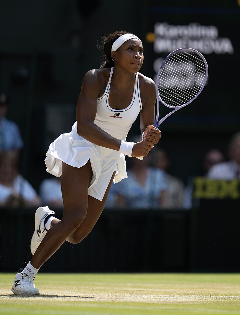 Coco Gauff — Foto: GettyImages