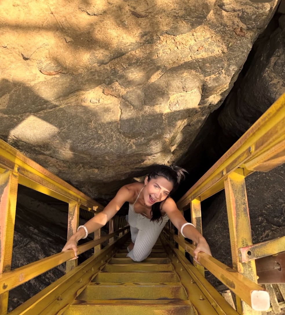 Jade Picon faz post em Fernando de Noronha — Foto: Reprodução/Instagram