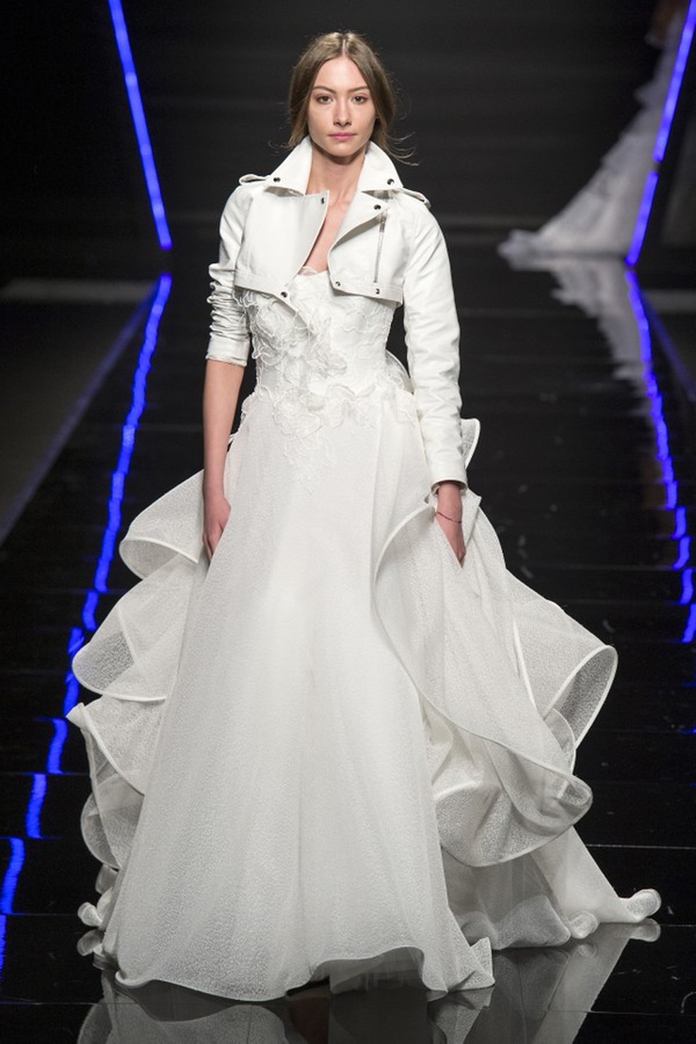 Vestido de noiva descolado clearance