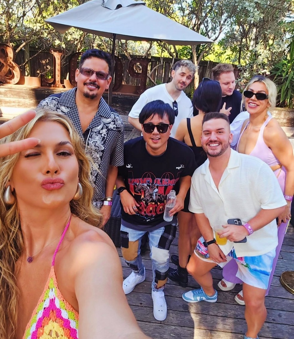 Lívia Andrade em viagem — Foto: Reprodução/Instagram