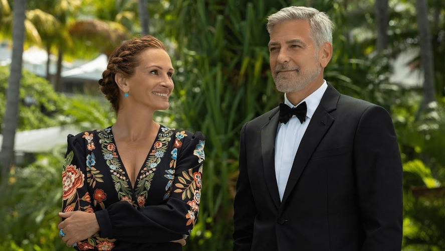 George Clooney e Julia Roberts em 'Ingresso para o Paraíso'