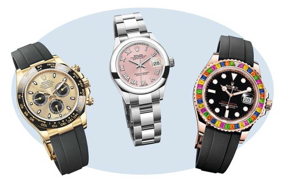 Rolex apresenta três novidades de linha feminina no Baselworld