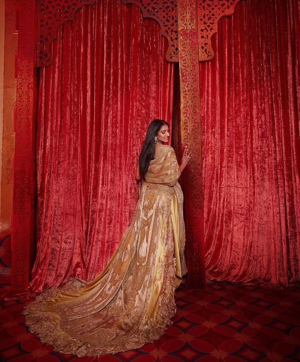 Radhika Ambani — Foto: Reprodução/Instagram