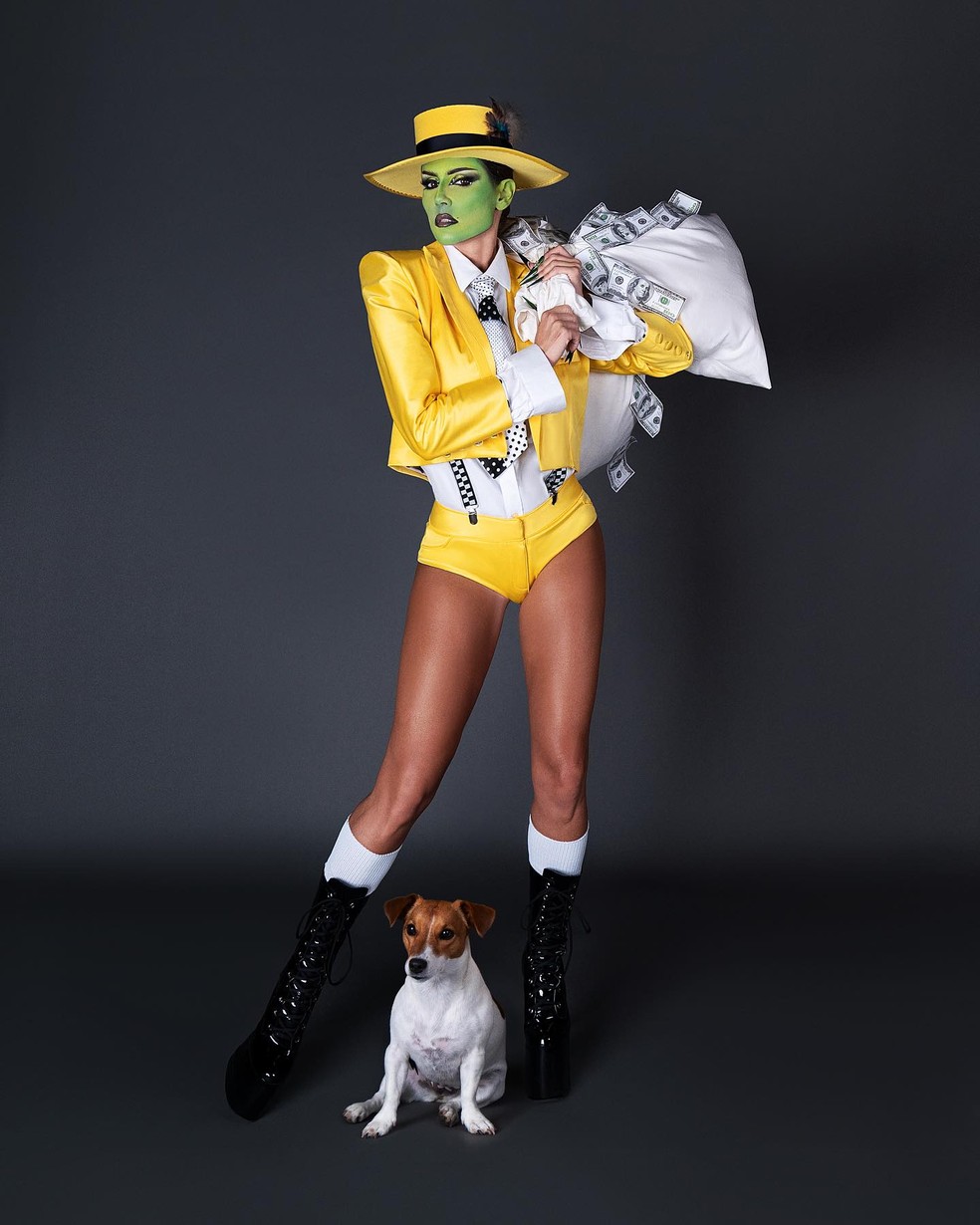 Deborah Secco de O Máscara — Foto: Reprodução/Instagram