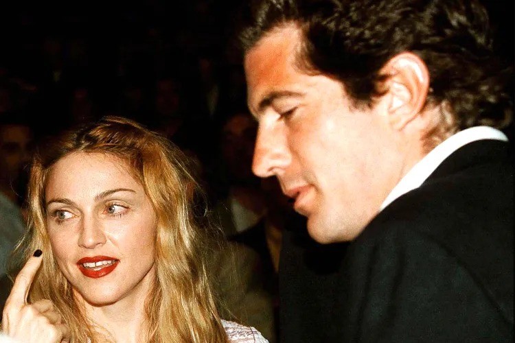 Madonna cita John F. Kennedy Jr. como um de seus melhores parceiros sexuais