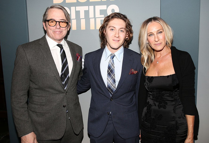 Filho de Sarah Jessica Parker e Matthew Broderick faz rara aparição ...