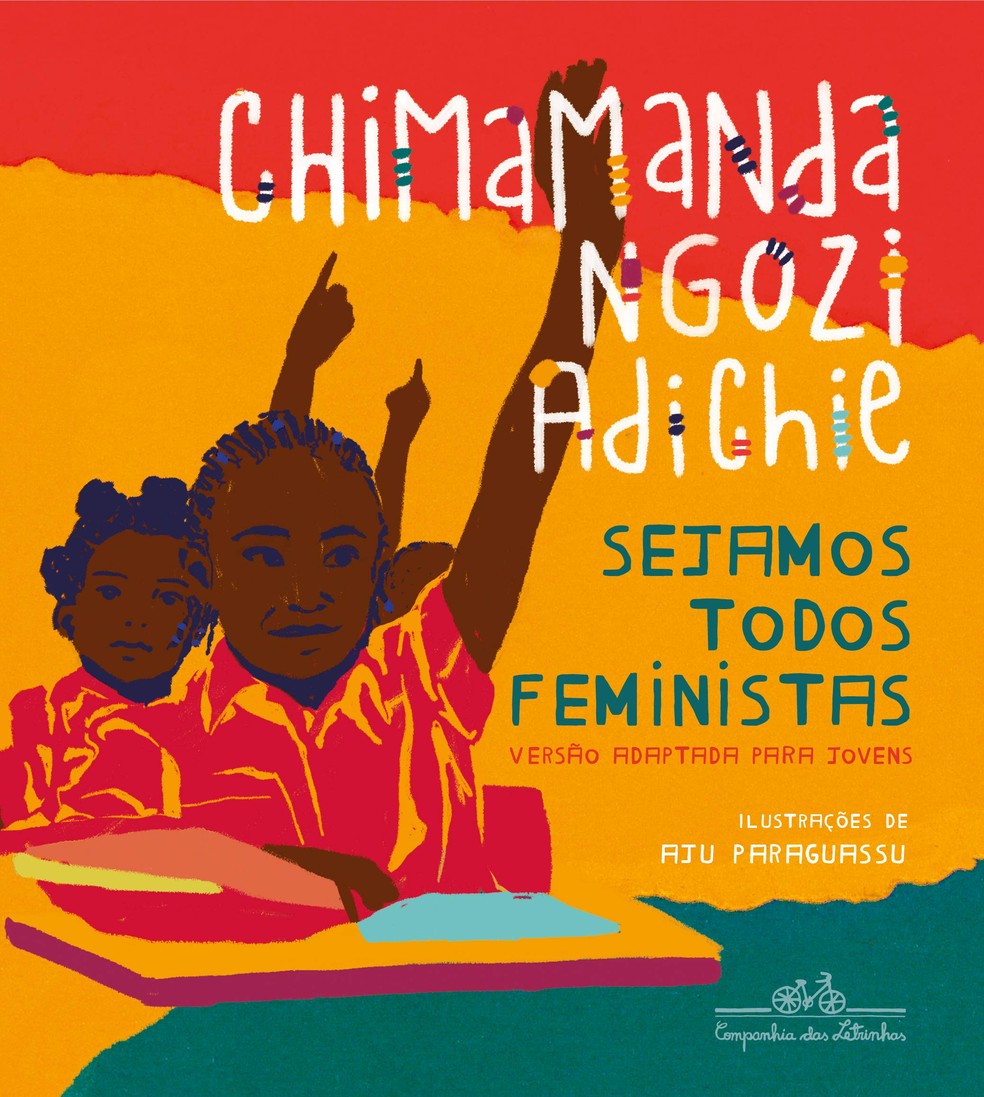 Sejamos todos feministas (edição de luxo ilustrada), por Chimamanda Ngozi Adichie  — Foto: Reprodução/ Amazon