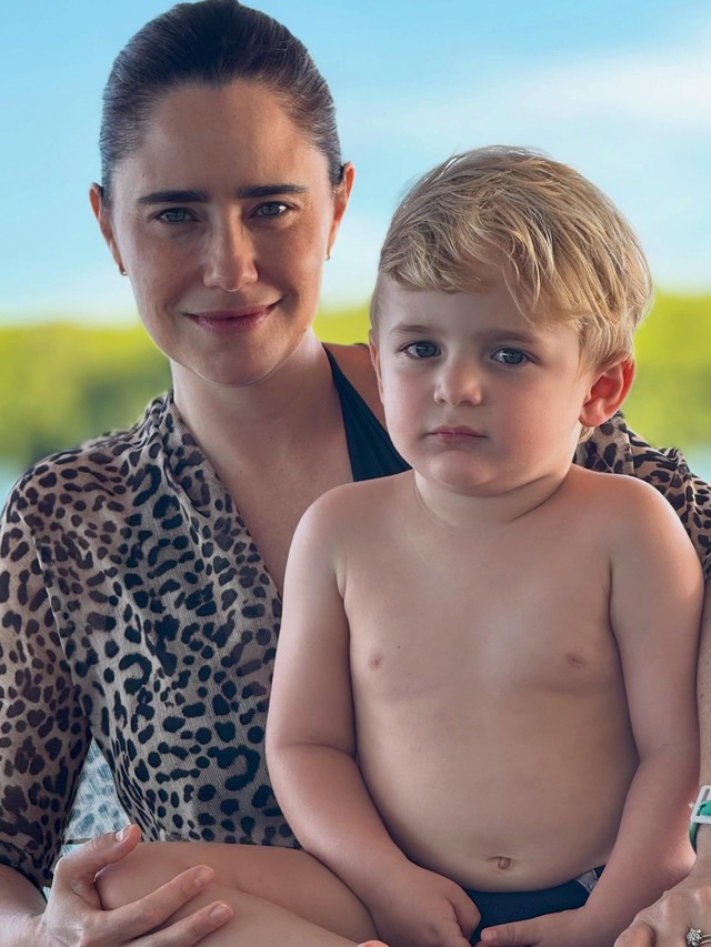 Fernanda Vasconcellos encanta ao postar homenagem ao filho Romeo: 'amor ...