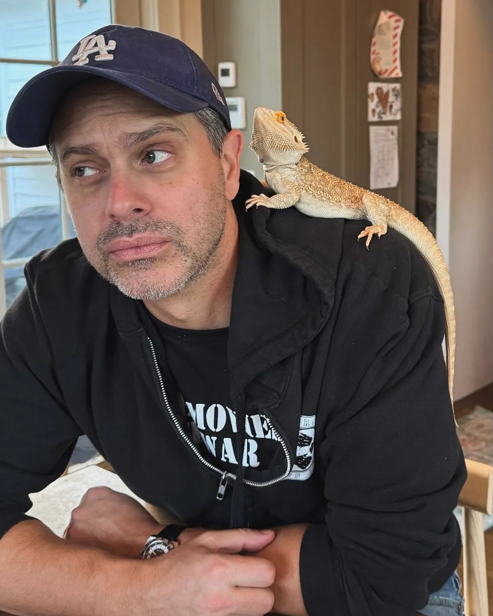 Thomas Sadoski — Foto: Reprodução/Instagram