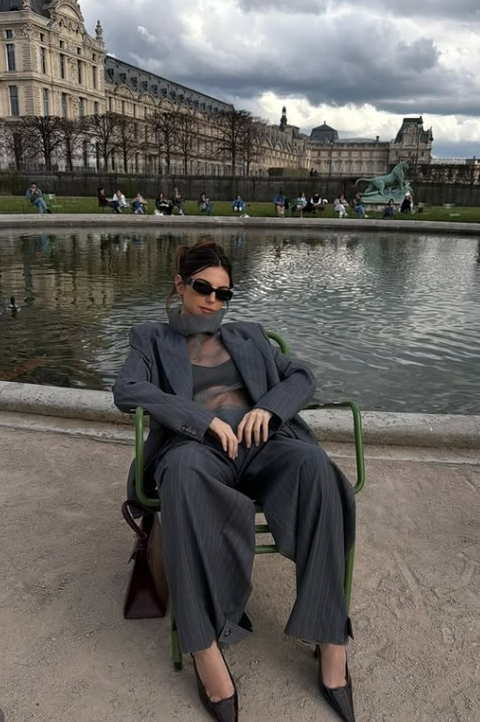 Kelly Piquet — Foto: Reprodução/Instagram