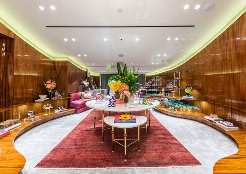 A nova loja em Bal Harbour (Foto: Divulgação) — Foto: Vogue
