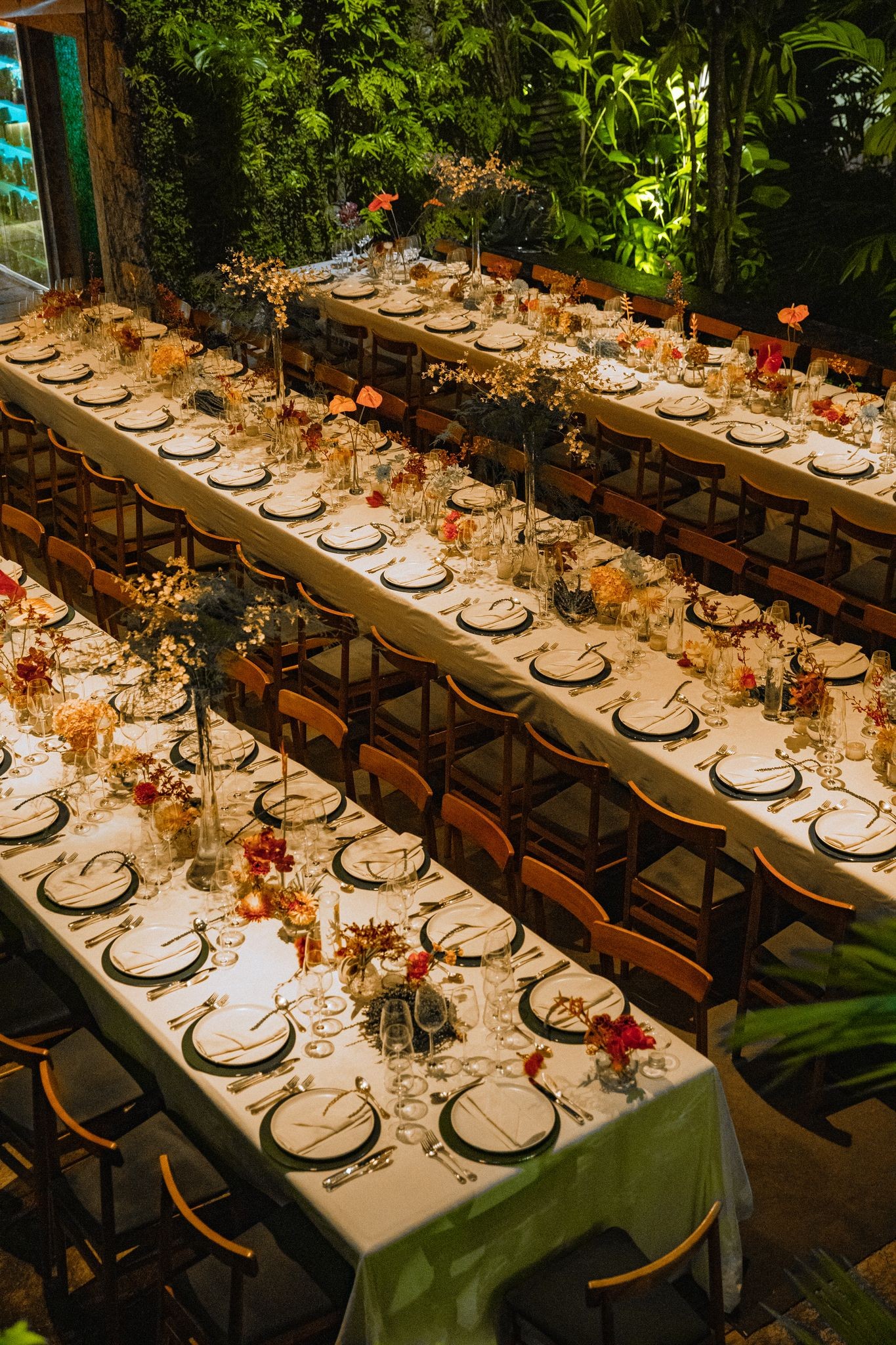 A mesa do jantar — Foto: Divulgação