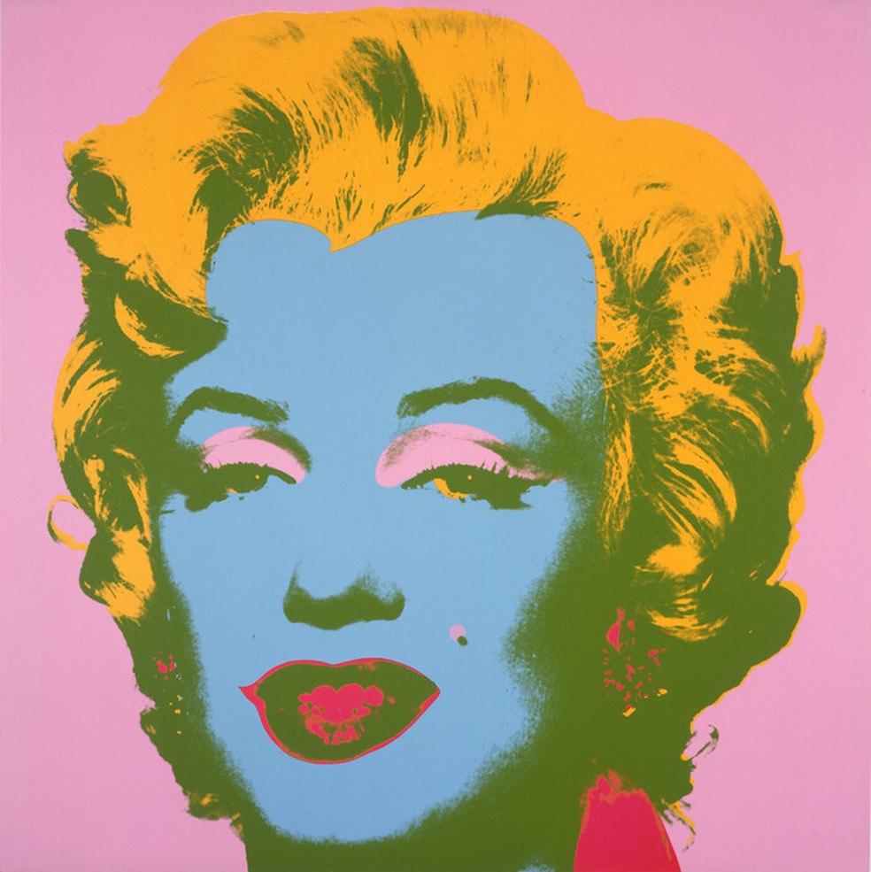 Andy Warhol, Marilyn Monroe (Marilyn), 1967 — Foto: Divulgação