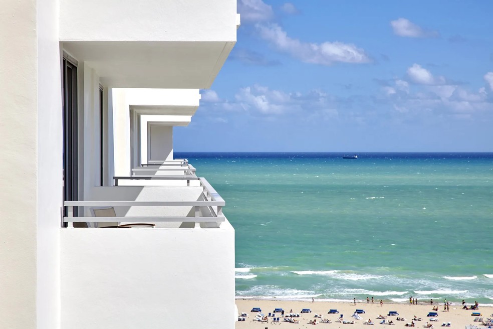 Loews Miami Beach Hotel — Foto: Reprodução