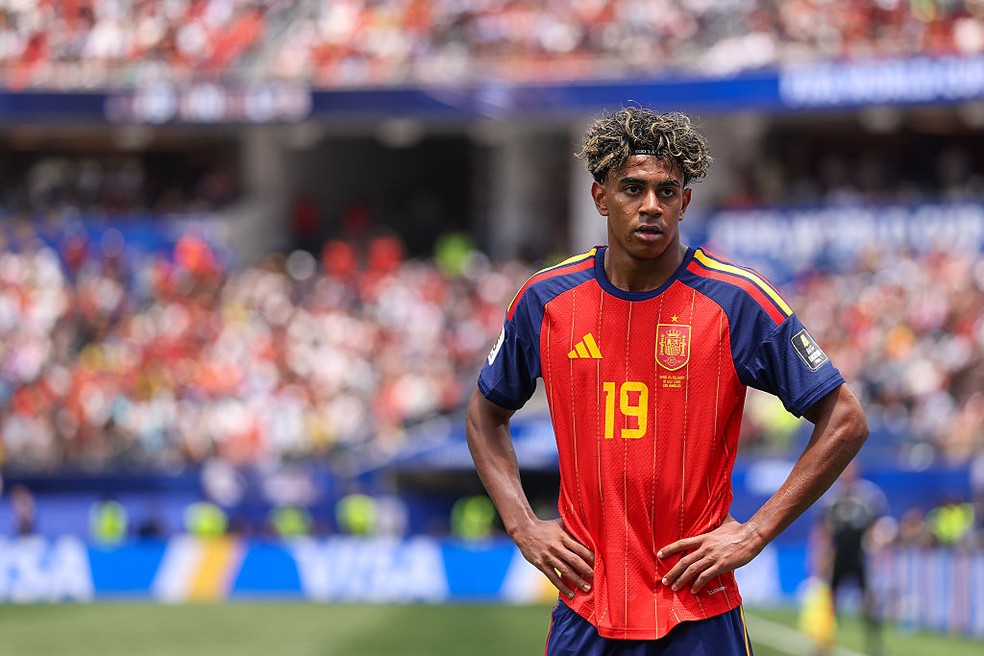Lamine Yamal — Foto: GettyImages