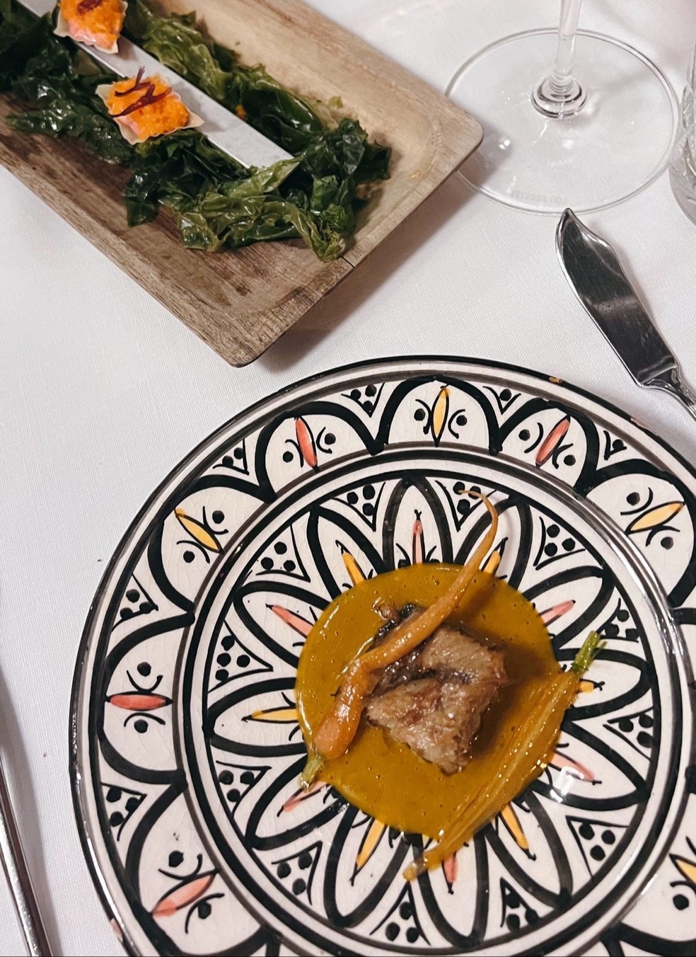 Restaurante Ispal Sevilla — Foto: Reprodução Instagram @caroltoledo