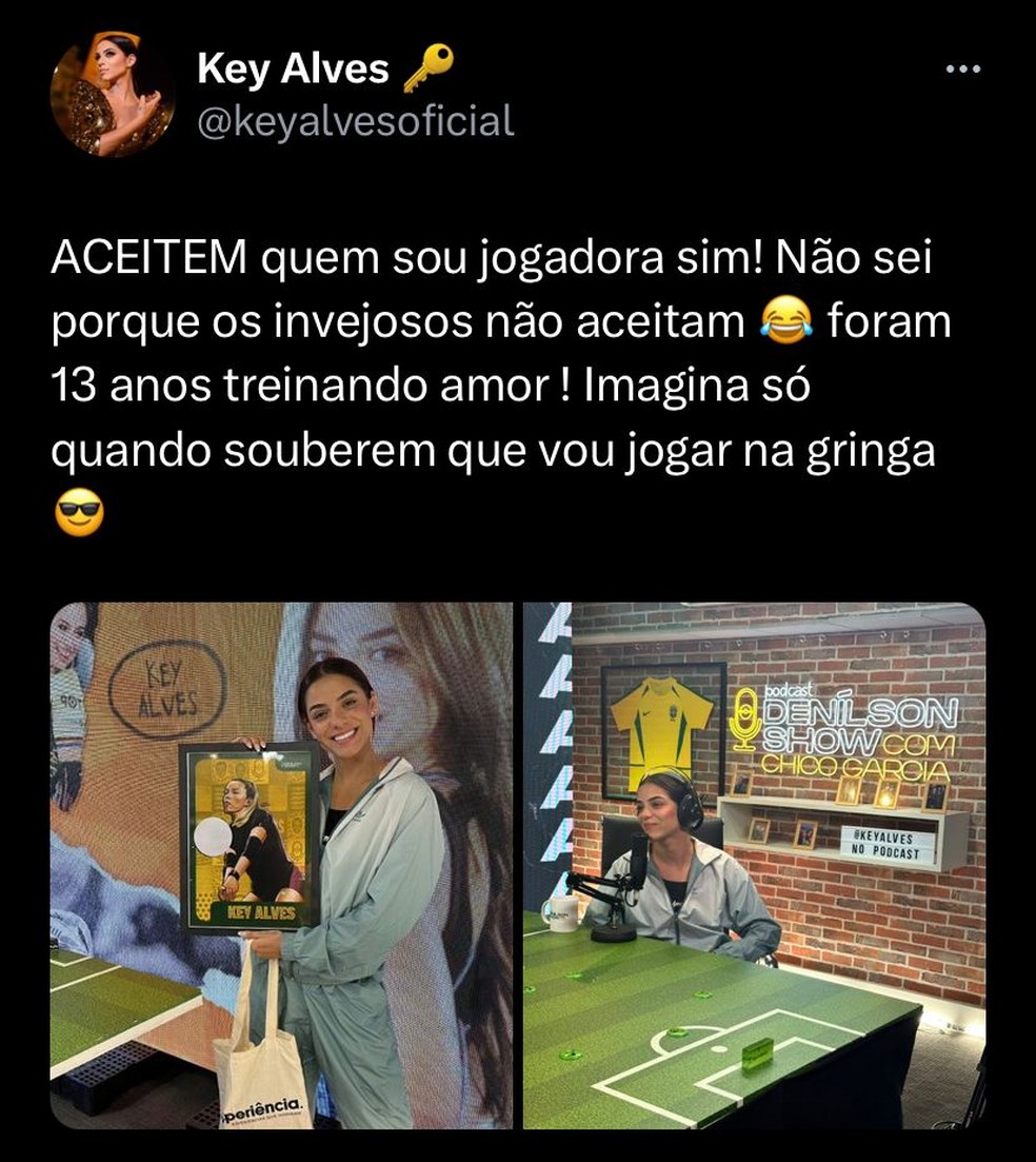 Key Alves — Foto: Instagram