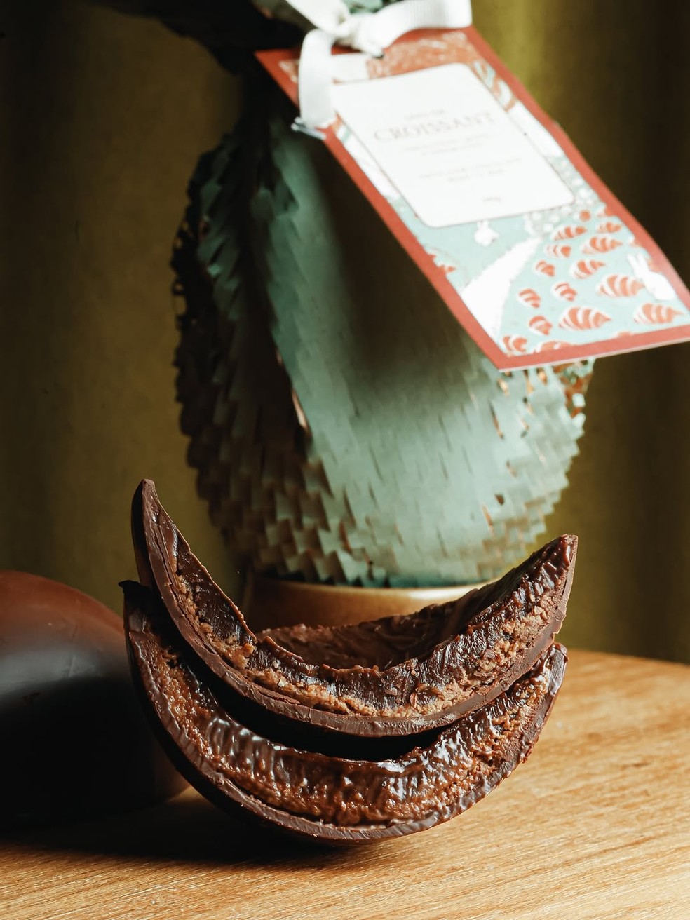 Joya Boulangerie Ovo de Croissant | 280g — R$138 — Foto: Divulgação