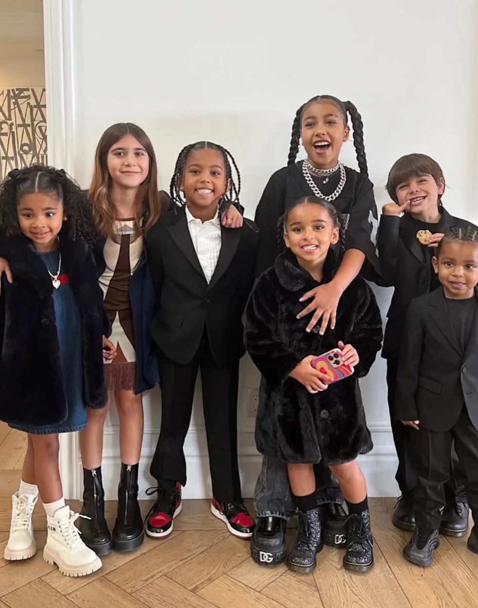 Kris Jenner celebra os 14 anos da neta Penelope — Foto: Reprodução/Instagram