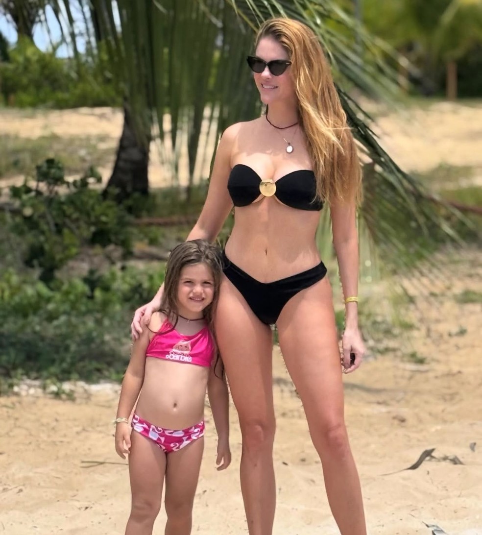 Bárbara Evans faz post — Foto: Reprodução/Instagram