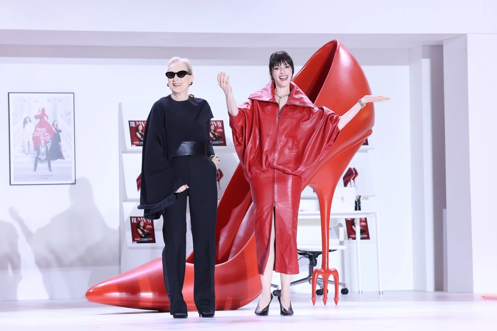 Todos os looks vistos até agora na estreia de O Diabo Veste Prada 2