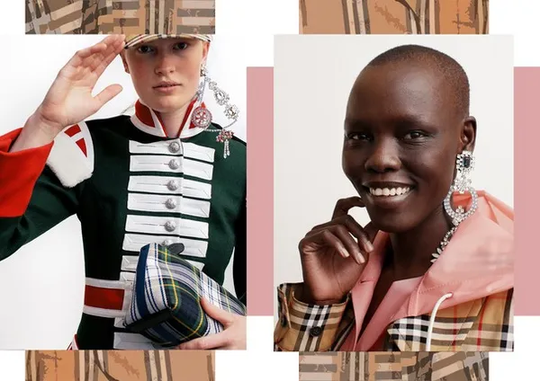 burberry tradicional 2018